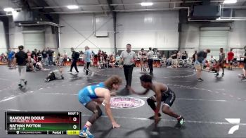 145 lbs Round 3 (4 Team) - Nathan Payton, Level Up vs Randolph Dogue, Team Palmetto