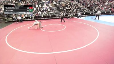 6A 120 lbs Quarterfinal - Tanner Telford, Corner Canyon vs Alex Orr, Corner Canyon