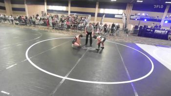 116 lbs Semifinal - Jazlyn Hartle, Outlaw WC vs Natalie Ferraris, Elite WC Hawaii