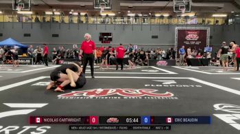 Nicolas Cartwright vs Eric Beaudin 2025 ADCC Montreal Open