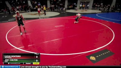 138 lbs Cons. Round 1 - Lucas Monteiro, Mahtomedi vs Joey Chilton, Park