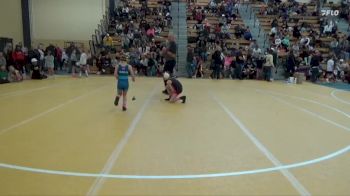 60 lbs Round 2 - Etta Burke, Immortal Athletics WC vs Claire Traxler, Pinnacle Wrestling Club