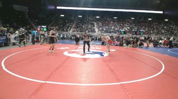 4A-138 lbs Semifinal - Quade Siemens, Natrona County vs Kozad Porter, Cheyenne East