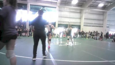 117 lbs Champ. Round 2 - Carleigh Czerneski, Adrian vs Aubrey Filsinger, Mount Union