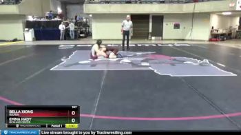 107 lbs Cons. Round 1 - Emma Hady, Richland Center vs Bella Xiong, Holmen