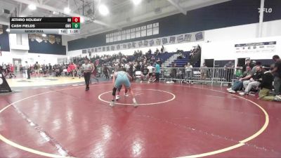 128 lbs Semifinal - Jethro Holiday, Rough House vs Cash Fields, Granite Wrestling Club