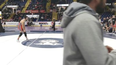 175 lbs Semifinal - Jack Sawiski, Silver Lake vs Vincent DeMaio, Methuen