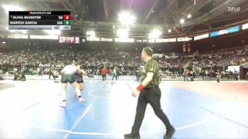 235 lbs Cons. Round 7 - Olivia Silvester, Thunder Ridge vs Maritza Garcia, Caldwell