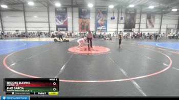 72 lbs Rd# 3 12:00pm Friday - Brooks Blevins, Cali Red vs Max Garcia, Ranger Wrestling Club