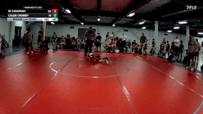 44 lbs Round 3 (4 Team) - Caleb Crumby, Prestige Worldwide vs RJ Catapano, Empire-BB