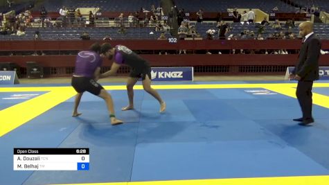 Armin Douzali vs Malik Belhaj 2024 Pan IBJJF Jiu-Jitsu No-Gi Championship