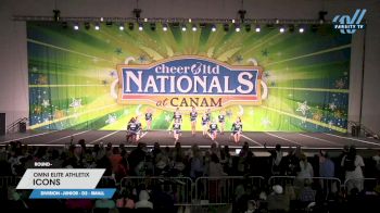 Omni Elite Athletix - Icons [2023 L1 Junior - D2 - Small] 2023 CANAM Grand Nationals