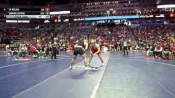 2A-285 lbs Cons. Semi - JT Kelso, Clarion-Goldfield-Dows vs Drake Buthe, Glenwood