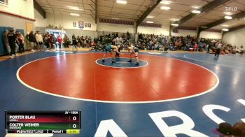 150A Cons. Round 3 - Colter Weiher, Sheridan vs Porter Blau, Lovell