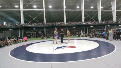 170 lbs Sophia Lopez, California Gold vs Halle Morgan, Michigan