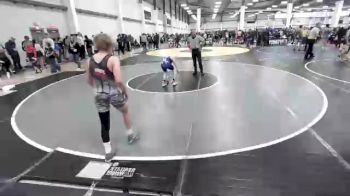 95 lbs Consolation - Daniel Bonnette, Payson WC vs Fabian Carrillo, Bagdad Copperhead WC