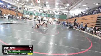 165 lbs Cons. Round 6 - Zachary Fankhanel, Casteel vs Caden Morris, Corona Del Sol