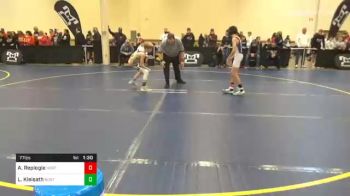 77 lbs Prelims - Aiden Replogle, Northern Bedford vs Luke Kleisath, Northern Lebanon