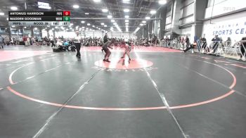 135 lbs Rr Rnd 1 - Antonius Harrison, Peer Pressure Elite - MS vs Madden Goodman, Woodshed Wrestling Club - MS