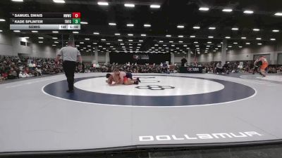 215 lbs Semis - Kade Splinter, Team Nazar Training Center vs Samuel Swais, New Wave Wrestling Club