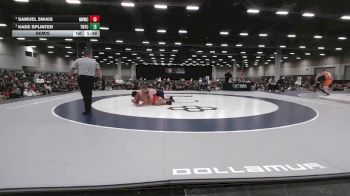 215 lbs Semis - Kade Splinter, Team Nazar Training Center vs Samuel Swais, New Wave Wrestling Club