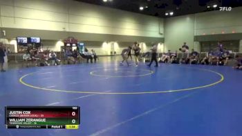 160 lbs Round 3 (16 Team) - William Zerangue, Tennessee Valley vs Justin Cox, CHOICES (Beaver Local)