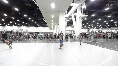 74 lbs Semifinal - Urijah Gonzalez, So Cal Hammers vs Cirrus Villarruel, McKinleyville Panthers