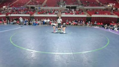 105 lbs Round 5 - 1st, 3rd, 5th, And 7th - Alexis Avalos, Comal Smithson Valley vs Leyla Torres, Anna