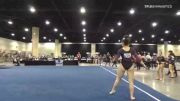 Elizabeth Hollinger - Floor, Gymcats Gym #726 - 2021 USA Gymnastics Development Program National Championships