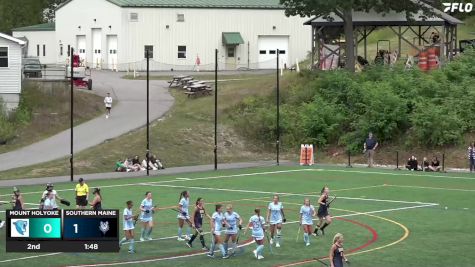 Replay: Mount Holyoke vs Southern Maine | Aug 30 @ 4 PM