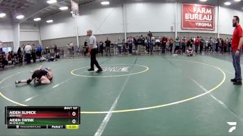 100 lbs Cons. Semi - Aiden Slimick, New Kent vs Aiden Swink, 84 Athletes