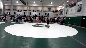 157 lbs Round Of 32 - Nathaniel Robin, North Attleborough vs Zackary Murdock, Plymouth South