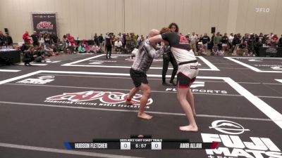 Amir Allam vs Hudson Fletcher 2025 ADCC East Coast Trials