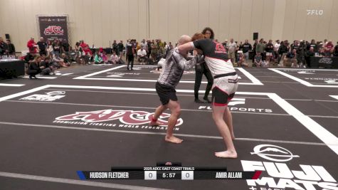 Amir Allam vs Hudson Fletcher 2025 ADCC East Coast Trials