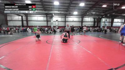 Round Of 16 - Gerald Miller, Barnegat vs William Capizzi, Little Falls