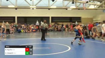 65 lbs Prelims - Bryan Agulis, Edge ES vs Dylan Desanti, KT Kidz ES