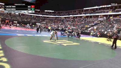 113-4A Cons. Round 2 - Jacob Tims, Wheat Ridge vs Noah Meza, Falcon