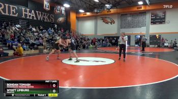 N-26 lbs Semifinal - Wyatt Limburg, Pack732 vs Bohdan Tomash, McDominate Training Center