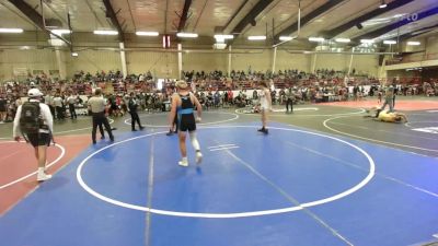 157 lbs Quarterfinal - Max Haws, War vs Ethan Powell, Desert Fusion