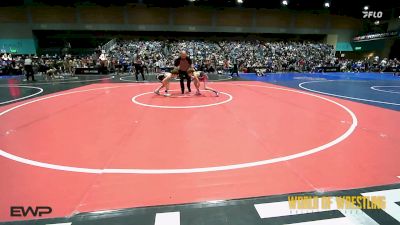 73 lbs Round Of 16 - Michael Chater, Pounders WC vs Lincoln Shaw, New Plymouth