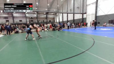 Junior GR - 190 lbs Semis - Adriano Perez, Takedown Express Wrestling Club vs Pablo Lara, Riverhawk Wrestling Academy