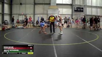 110 lbs Round 2 (6 Team) - Brock Rothermel, POWA vs Ryan Richie, Death Squad Green