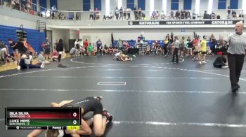 84 lbs Round 4 (8 Team) - Isla Silva, Young Guns vs Luke Mims, Elite Misfits