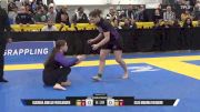 Cloe Marina Palmore vs Isadora Amelia Friedlander 2025 World IBJJF Jiu-Jitsu No-Gi Championship