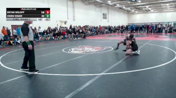 121 lbs Cons. Round 2 - Keyan Roloff, Saint James-Madelia vs Owen Wiger, Sartell-Saint Stephen