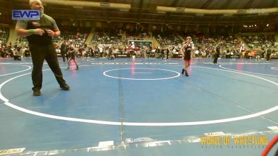 61 lbs Consi Of 16 #1 - Dake Zwanziger, Immortal Athletics WC vs Salvatore Rizzo, Grit Mat Club