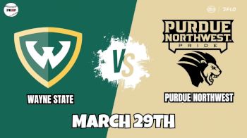 Replay: PNW vs Wayne State (MI) - DH | Mar 29 @ 3 PM