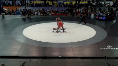 136 lbs Semis - Taina Fernandez, MD vs Meadow Mahlmeister, MT