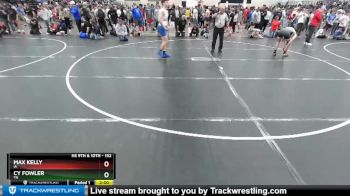 152 lbs Champ. Round 1 - Cy Fowler, TN vs Max Kelly, IA
