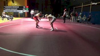 175 lbs Cons. Round 2 - Harrison Brinegar, PCM, Monroe vs Carson Reinhart, North Polk